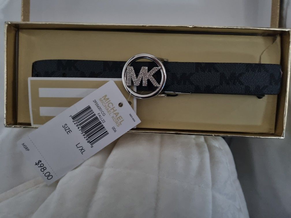 MK Reversible Belt Sz Large