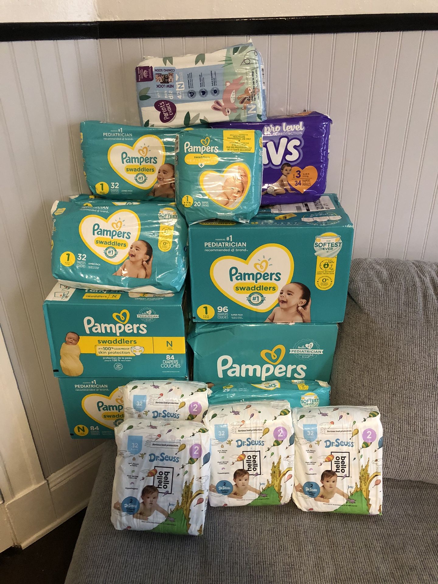 Diapers Bundle