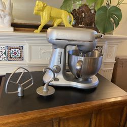 Breville Stand Mixer - Stainless Bowl - Tested & Working