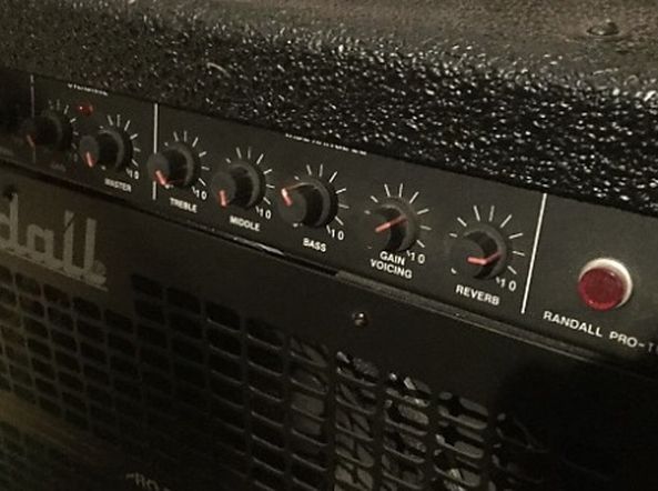 Randall Protube 1000 Combo Amp