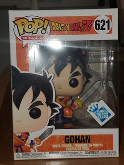 Gohan funko pop!