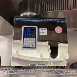 Tea Or Spice Auto Weigh Machine