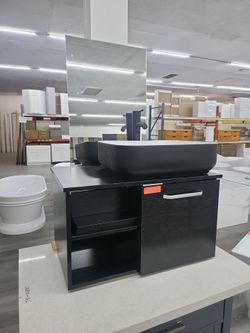 Bathroom Vanity floating 28"