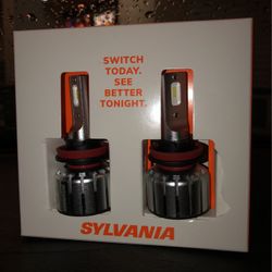 H-11 Sylvania LED Headlights 