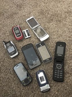 Cell phone lot