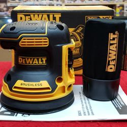 Dewalt DCW210B 20V Max XR Li-Ion Cordless Brushless 5" Random Variable Orbital Sander - Tool Only - No Battery - No Charger - New, Open Box