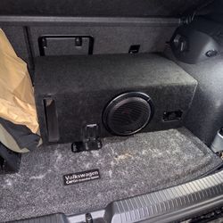 Alpine R2-W8D4 & LifeAfterBass Custom Enclosure 