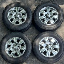 18 Inch Ford F150 Wheels And Tires 