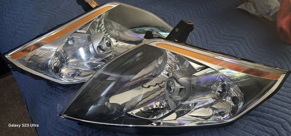 Headlights And Tail Lights For 2006 Nissan 350z