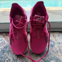 Adidas Hot Pink Senseboost Go Running Shoes