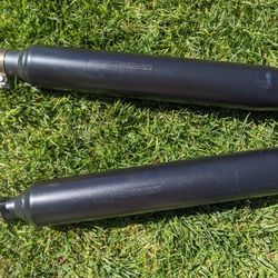 Harley Davidson Touring Stock Slip On