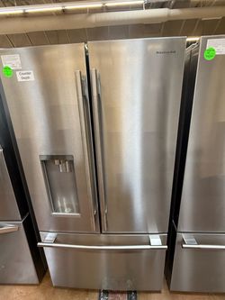 KitchenAid Counter Depth French Door Refrigerator