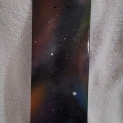 Hand Painted Skateboard Deck 