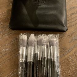 Makeup Brushes With Bag 