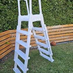 New Above Ground Pool Updgrade Latter 48" Or 52" Inches Height