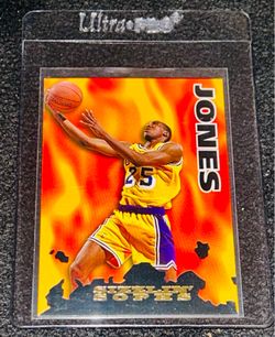 1995 Eddie Jones Sizzlin Sophs Hoops