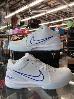 Nike Kobe 4 Protro Draft Day Pack Dallas Mavericks