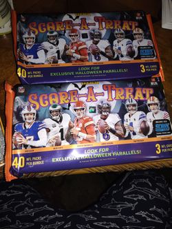 Football Halloween Cards