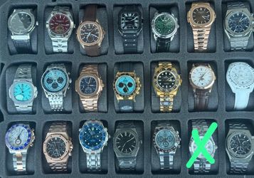 Luxury watches