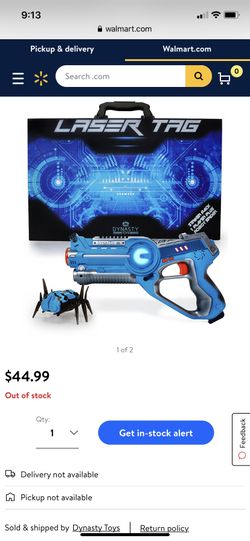 Laser tag Dynasty toy