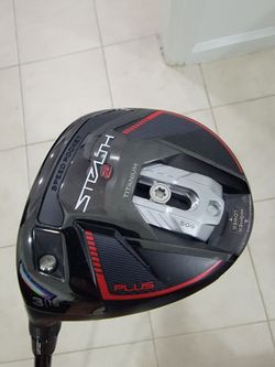 LEFTY Taylormade Stealth 2 Plus 3 Wood 15* Kaili Red Regular Flex Left Handed *Mint