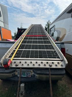 Waking ramp