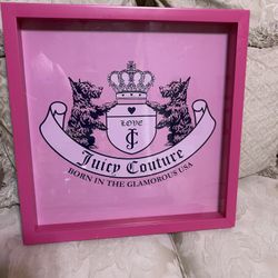 Juicy Couture Wall Art