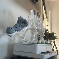 Very Big 3D Printed Spinosaurs