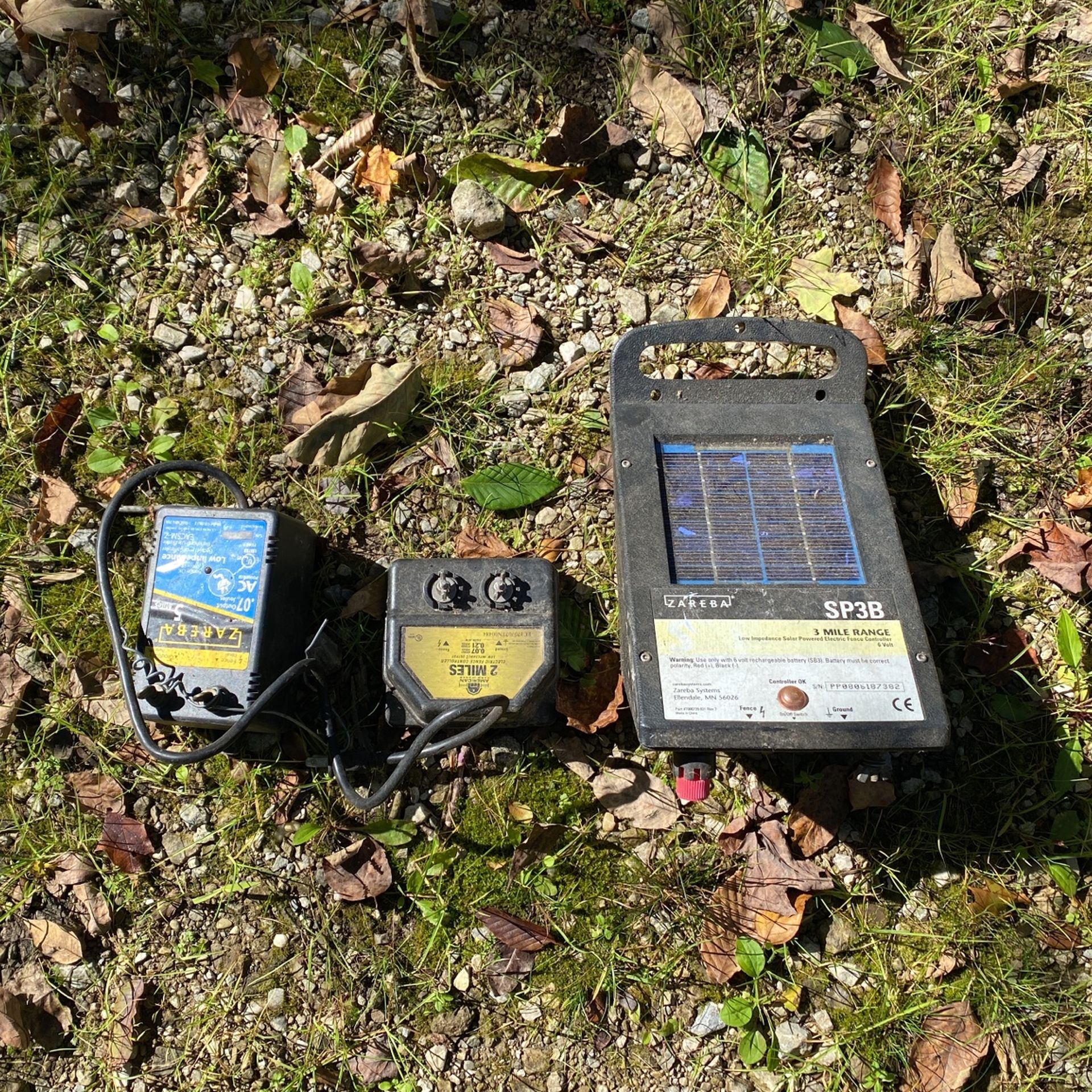 Livestock Electric Fence Controllers