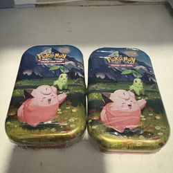 Ascended heroes mini tin Pokemon