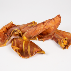 Large Natural Pig Ear Dog Chew