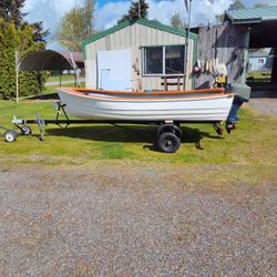 12ft Fiberglass Boat