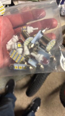 LEDs For Your Car Or Motorcycle RED & WHITE- LASFIT