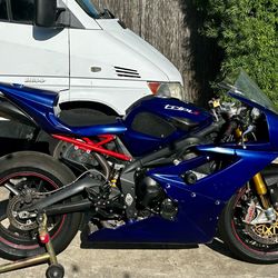 2012 Daytona 675r Track Bike