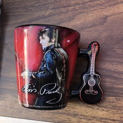 Inspiring Elvis Espresso cup And Heartbreak Hotel 60th Anniversary Shot Glass