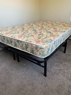 Full Bed (mattress and frame)