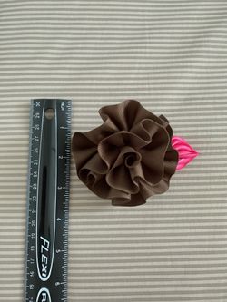 Flower for hair / Flor para el cabello
