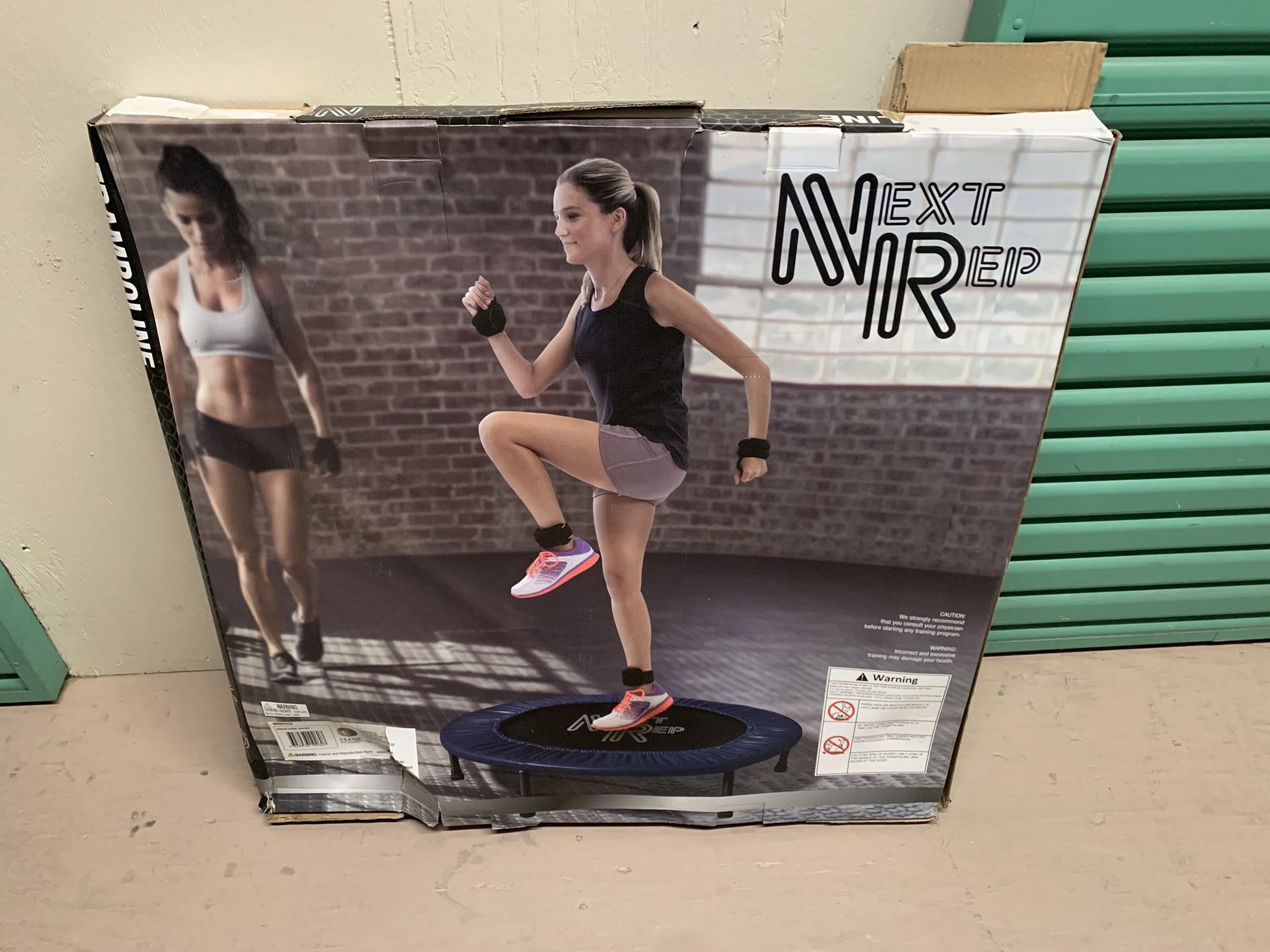 Trampoline (Exercise, Single Person)