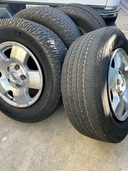 Toyota Tundra wheels