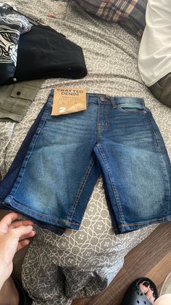Crafted denim shorts 2 pack
