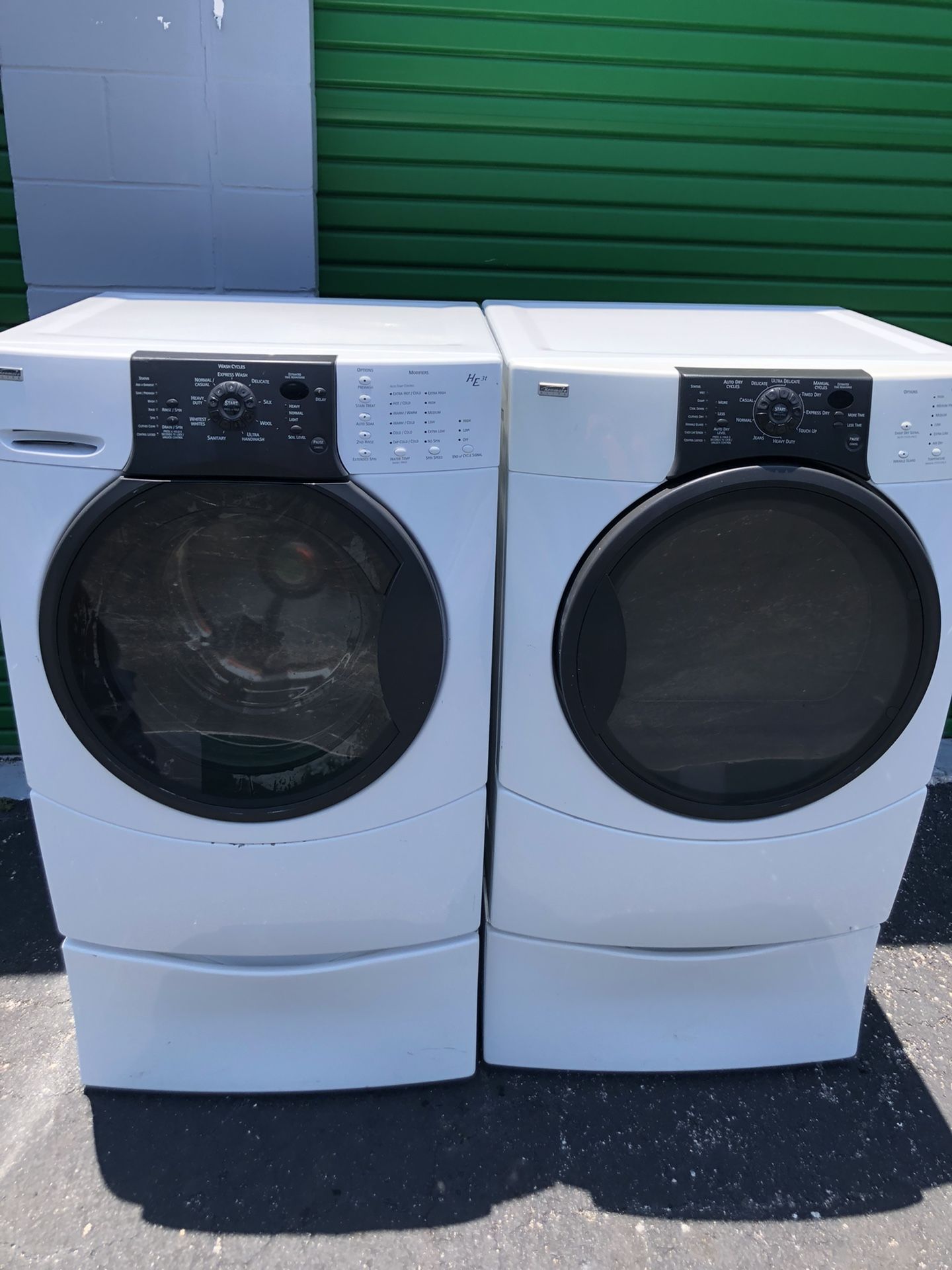 Kenmore Washer And Dryer Set for Sale in Kissimmee, FL OfferUp