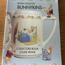 Royal Doulton Bunnykins Collectors Book Louise Irvine