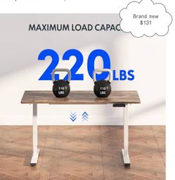 😀 FLEXISPOT E6 3-Stage Dual Motor Electric Standing Desk 48 x 30 Sit Stand Up Desk, Holds 220 lbs, Adjustable Height w/Memory Presets, One-Piece Spec