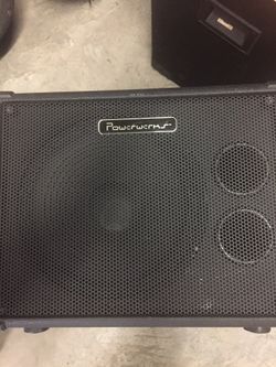 Powerworks 12” non powered subwoofer