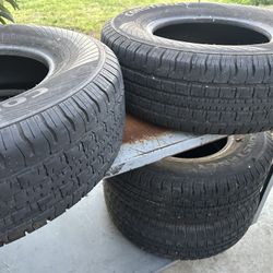 Sprinter Truck Tires 245/75/16 plenty life 100% good no nails no patchings
