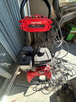 Craftsman 3200 psi gas pressure washer