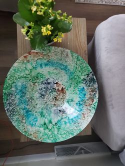 Large Decorative Bowl