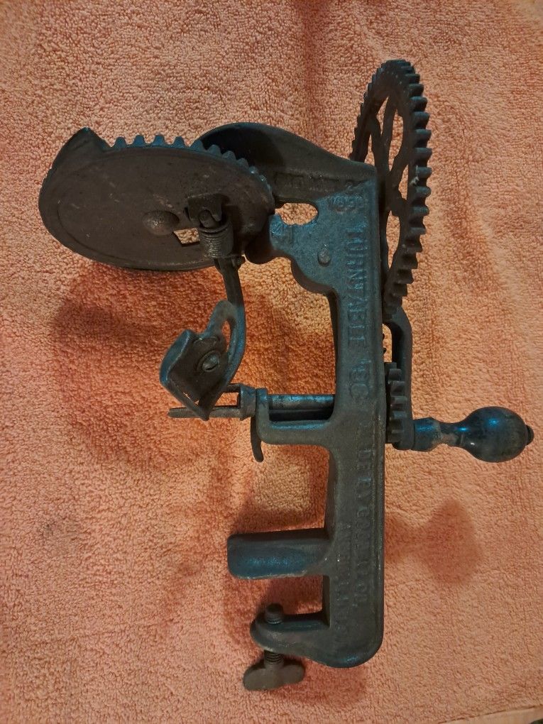 Antique Apple Peeler