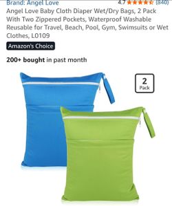 Baby water proof bags