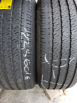 Used tires 235 60 16